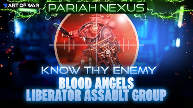 Know Thy Enemy - Codex Blood Angels -...