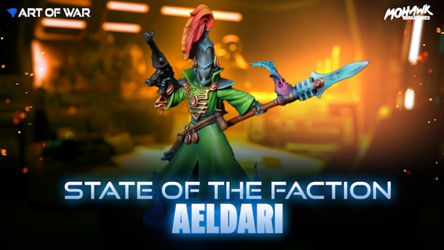 State of the Faction - Aeldari - January 2024 Balance Dataslate