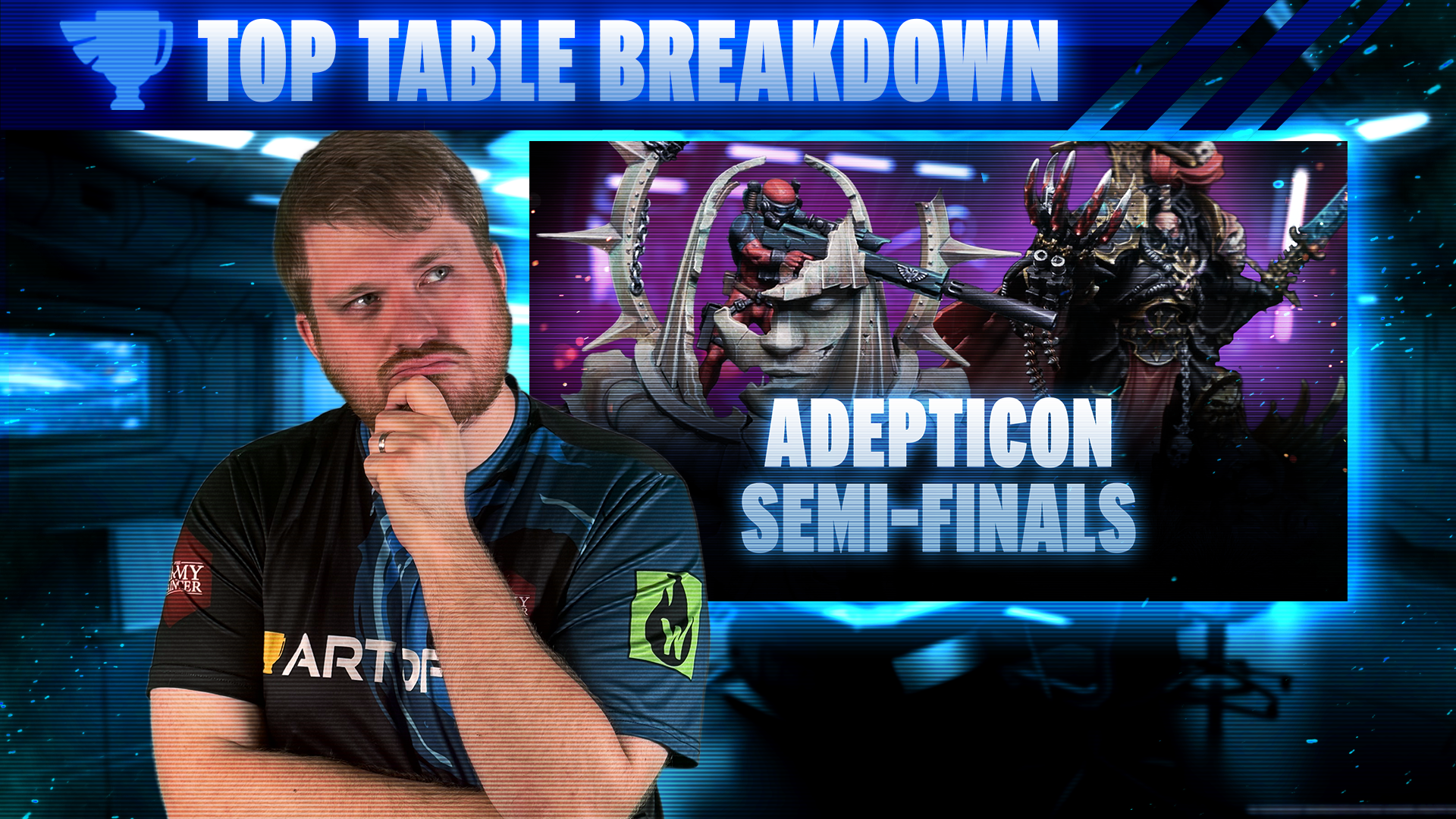 Top Table Breakdown - Chaos Space Marines versus Agents of the Imperium