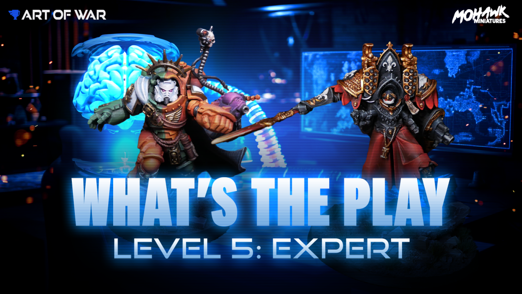 What's the Play? Level 5 strategy session