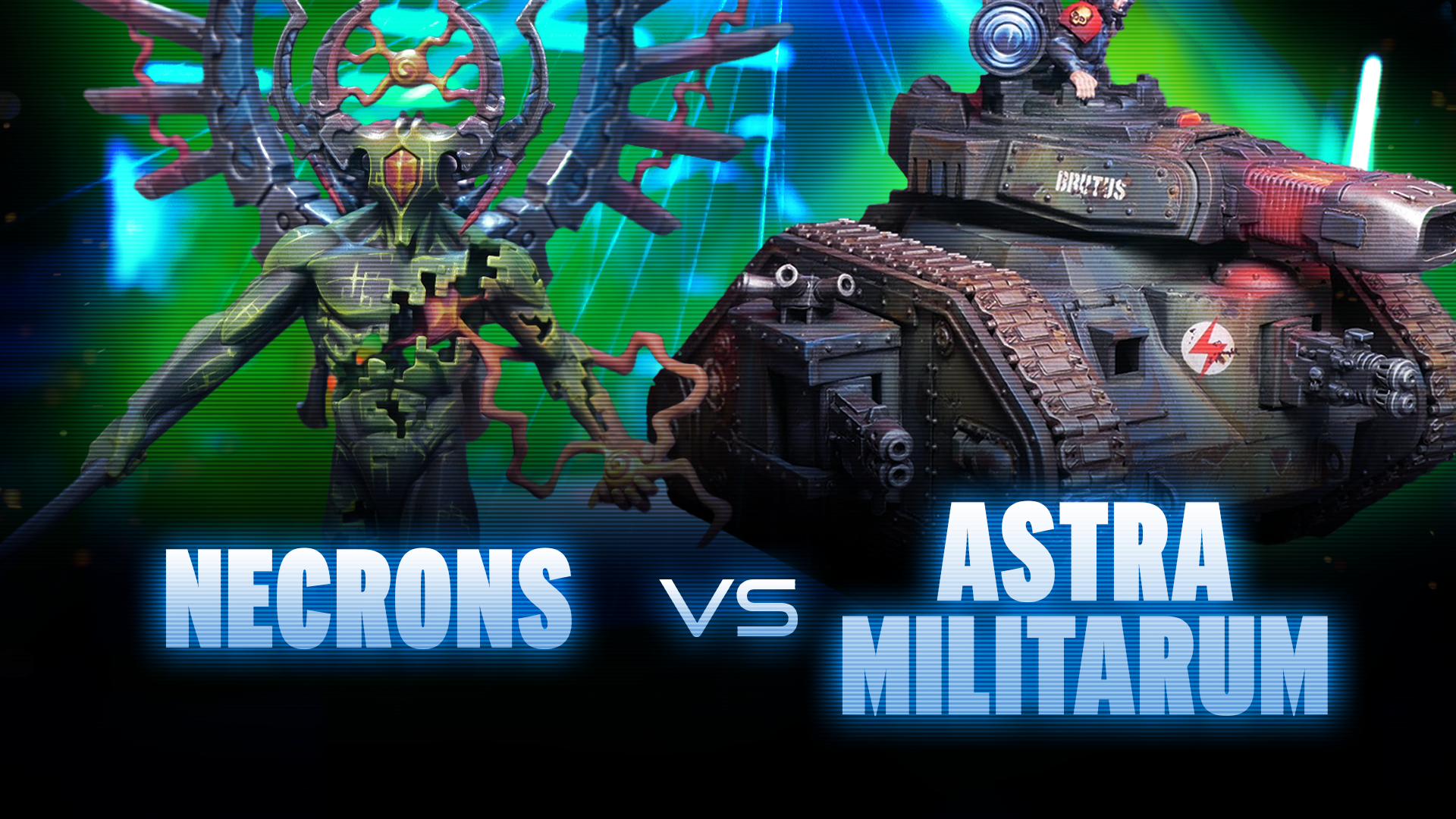 Necrons vs Astra Militarum Battle Report