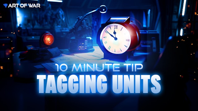 10 Minute Tip - Tagging Units