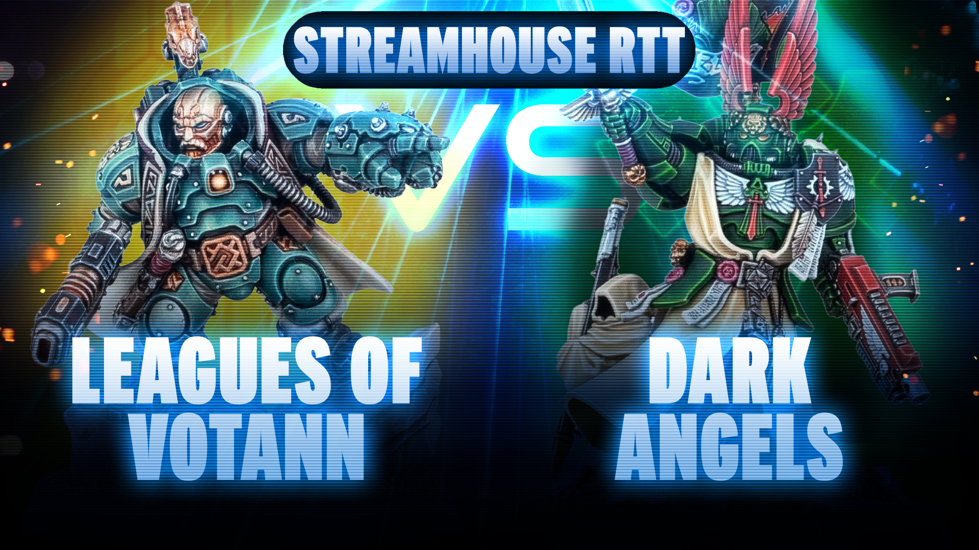 Dark Angels vs Leagues of Votann World's Hardest RTT Round 2