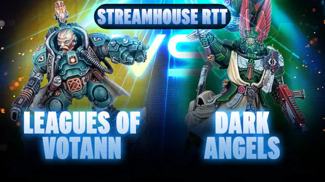 Dark Angels vs Leagues of Votann Worl...