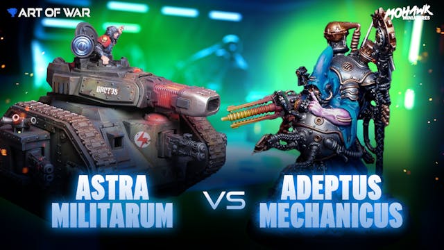 Astra Militarum vs Adeptus Mechanicus...