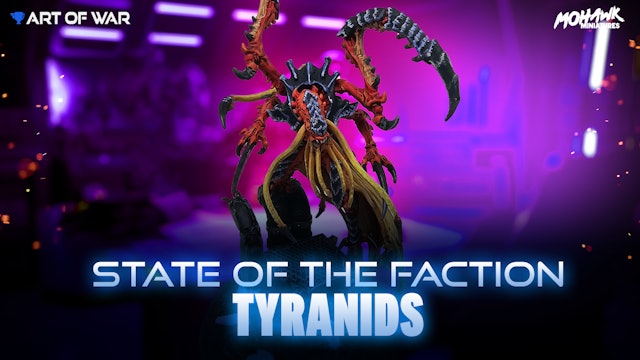 State of the Faction - Tyranids - January 2024 Balance Dataslate