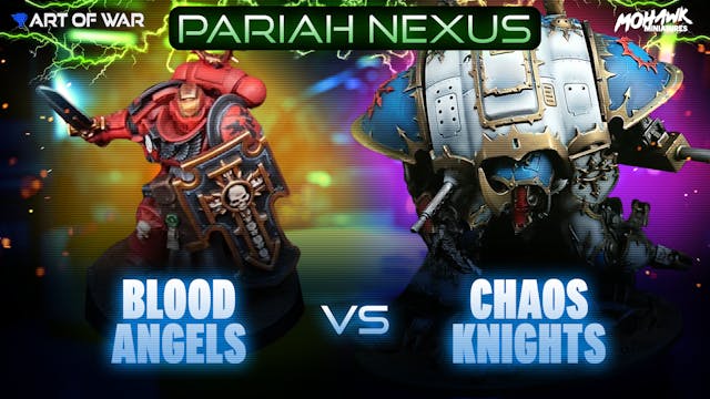 Blood Angels Angelic Host vs Chaos Kn...