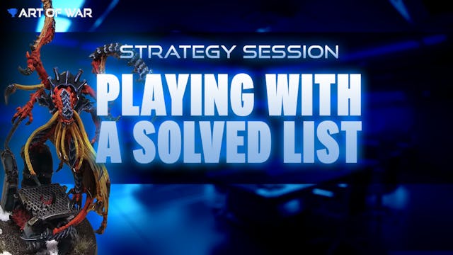 How to play with a Solved List