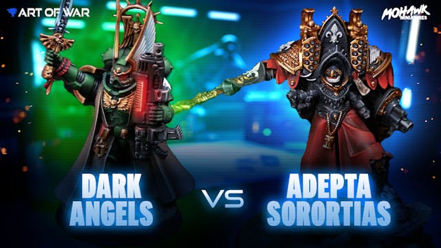 NEW Codex Dark Angels vs Adepta Soror...