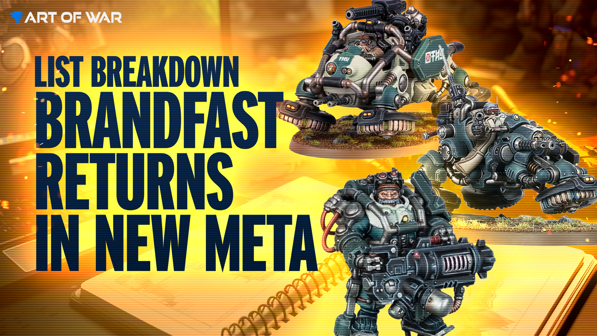 Leagues of Votann Brandfast Oathband List Breakdown