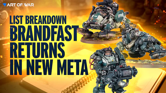 Leagues of Votann Brandfast Oathband ...