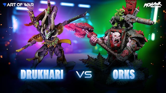 Warhammer 40k Coaching Match Orks vs ...