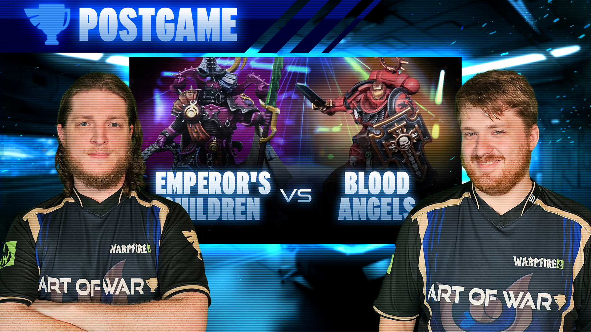 Emperor's Children vs Blood Angels Post-Game Analysis