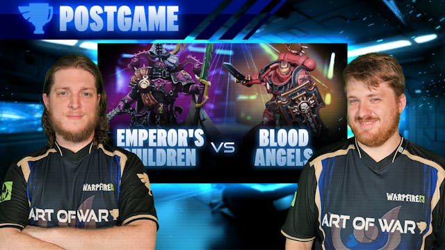 Emperor's Children vs Blood Angels Po...