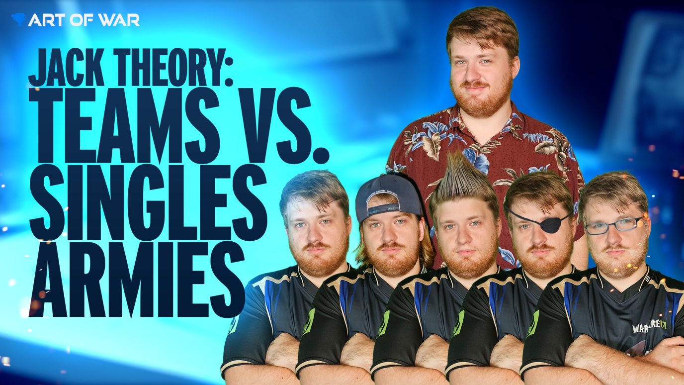 Jack Theory - Singles and Teams lists FINAL