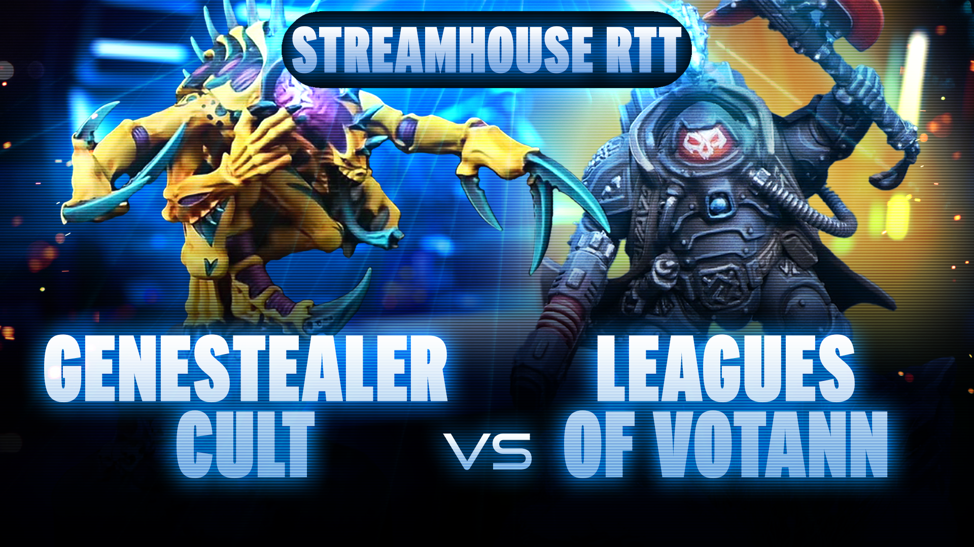 Genestealer Cults vs Leagues of Votann Streamhouse RTT Round 1