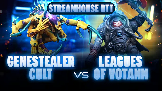 Genestealer Cults vs Leagues of Votan...