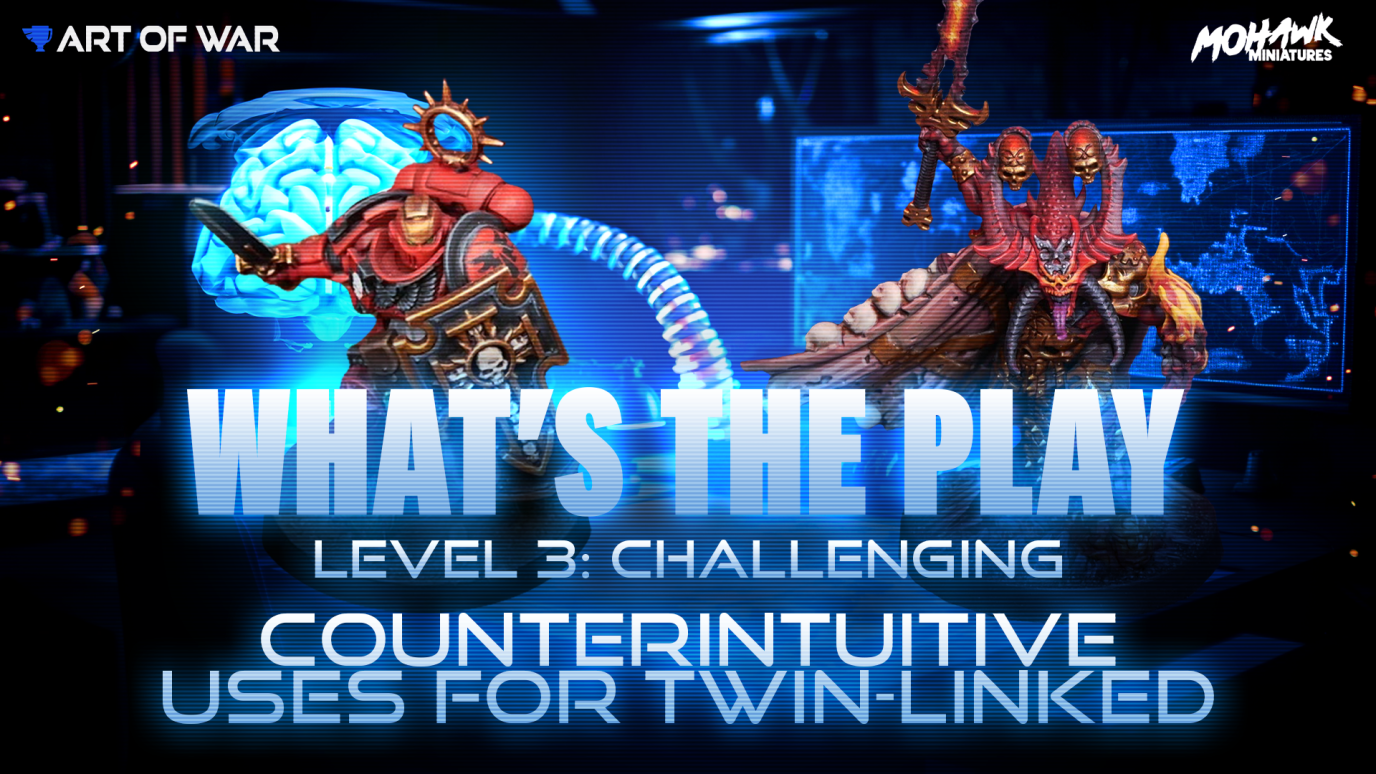 What's the play? Level 3 - Using Twin Linked