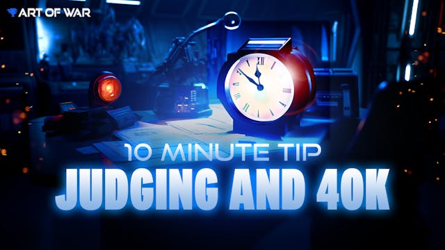 10 Minute Tip - Calling A Judge