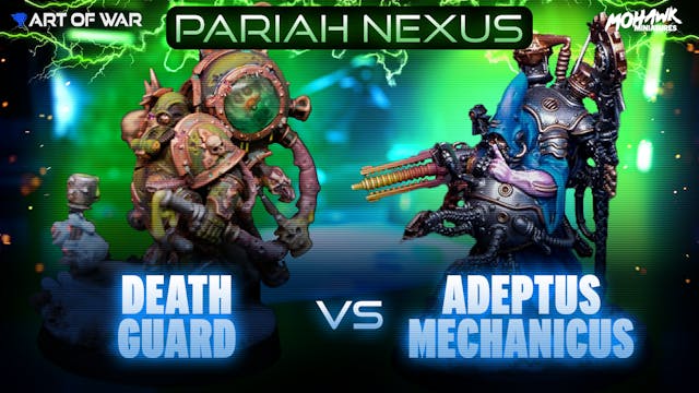 Adeptus Mechanicus vs Death Guard Bat...