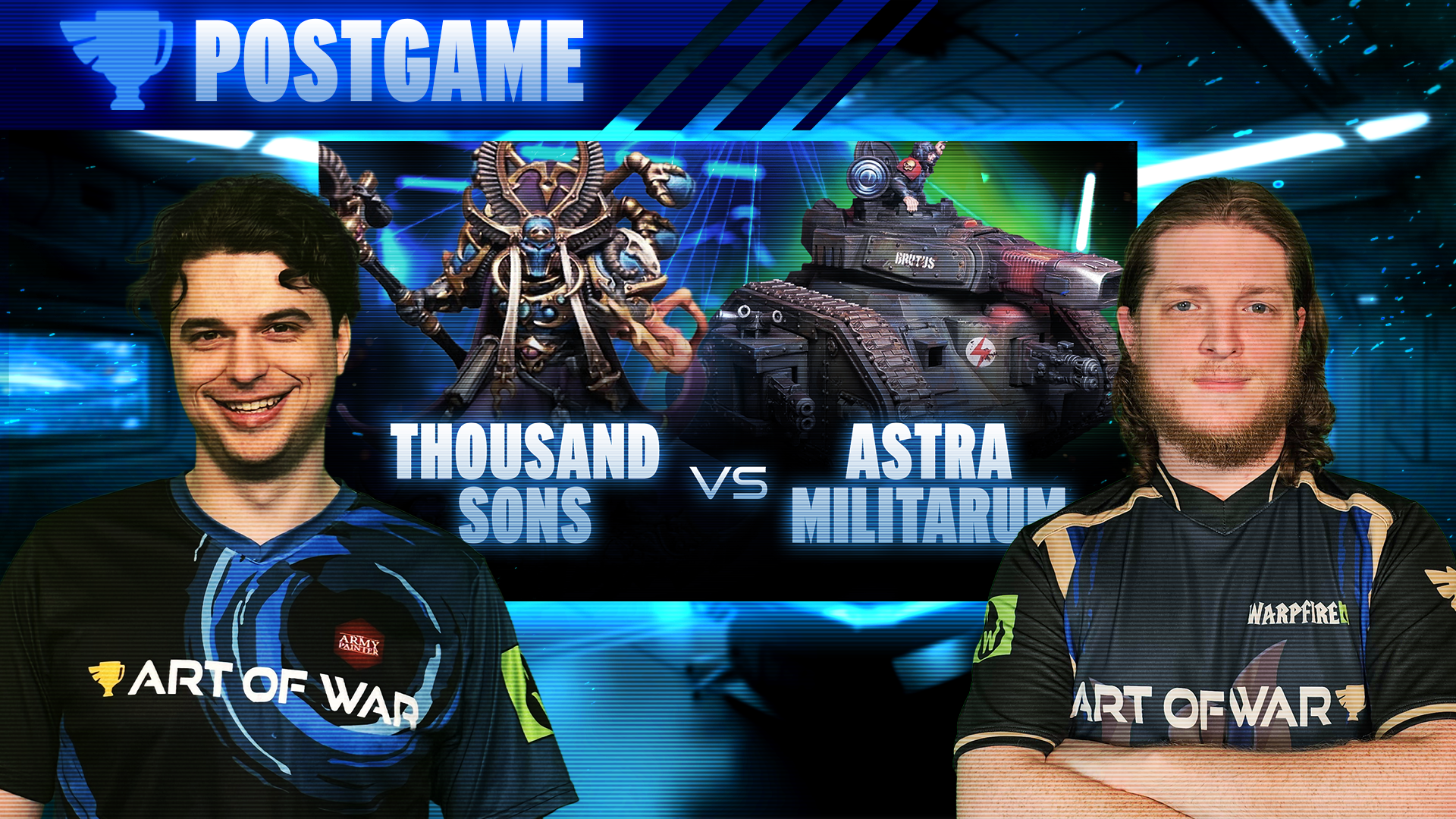 Astra Militarum vs Thousand Sons Post-Game Analysis