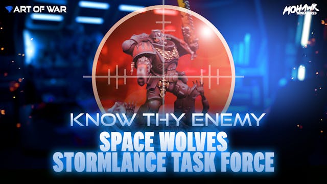 Know Thy Enemy - Stormlance - Space W...