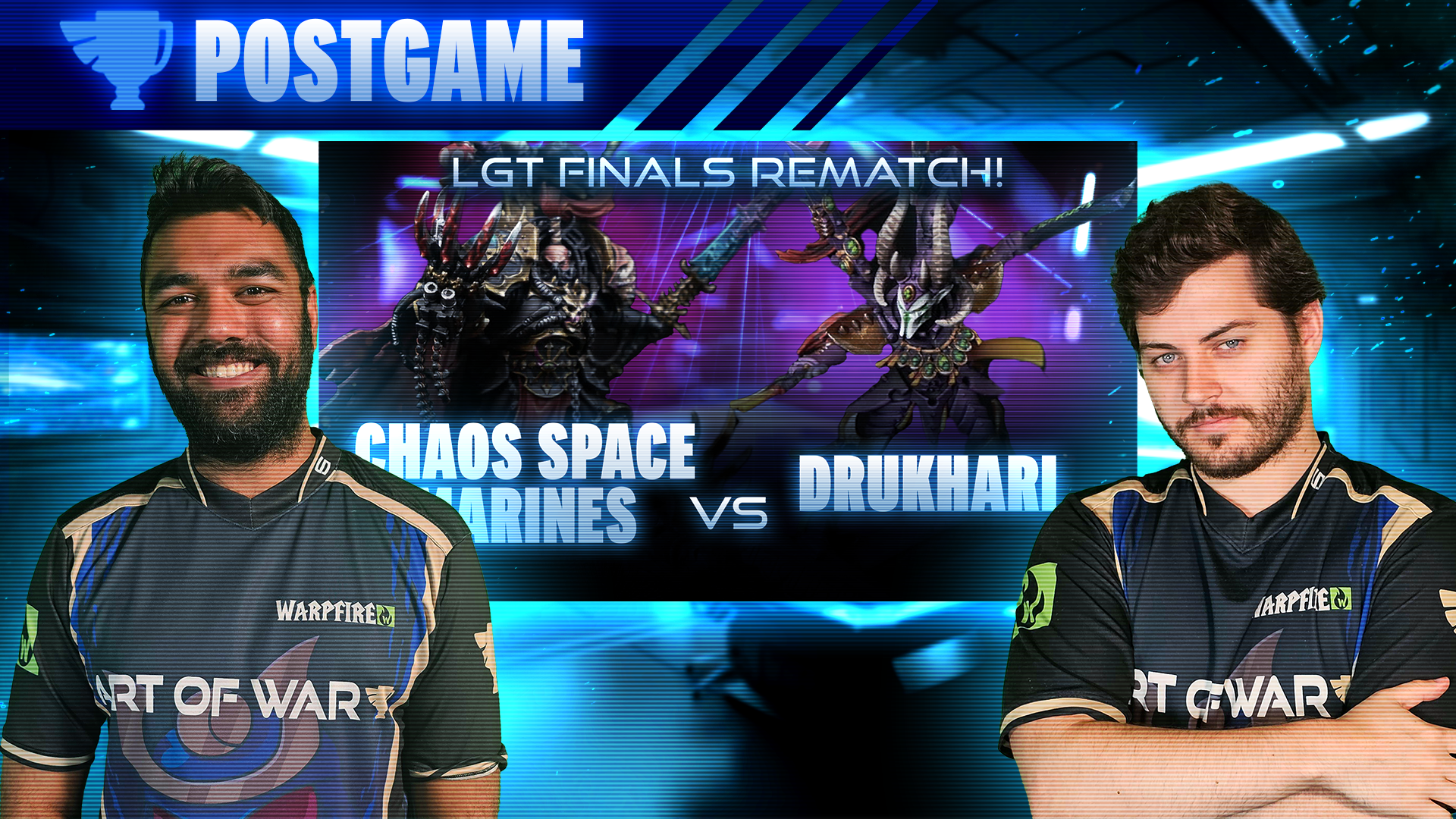 Chaos Space Marines vs Drukhari Post-Game Analysis