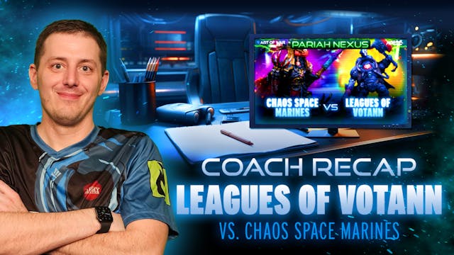 Leagues of Votann vs Chaos Space Mari...