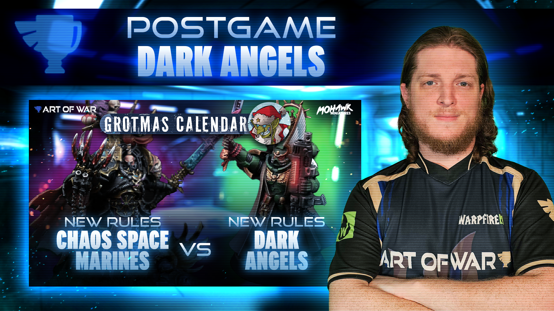 Dark Angels Lion's Blade Task Force vs CSM Post-Game Analysis