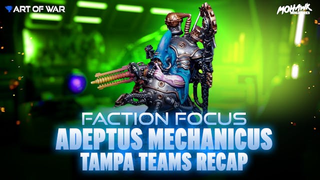 Adeptus Mechanicus Tournament Recap -...