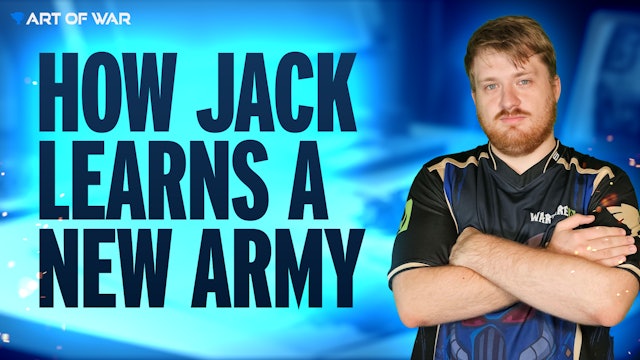 How to Learn a New Army with Jack Harpster
