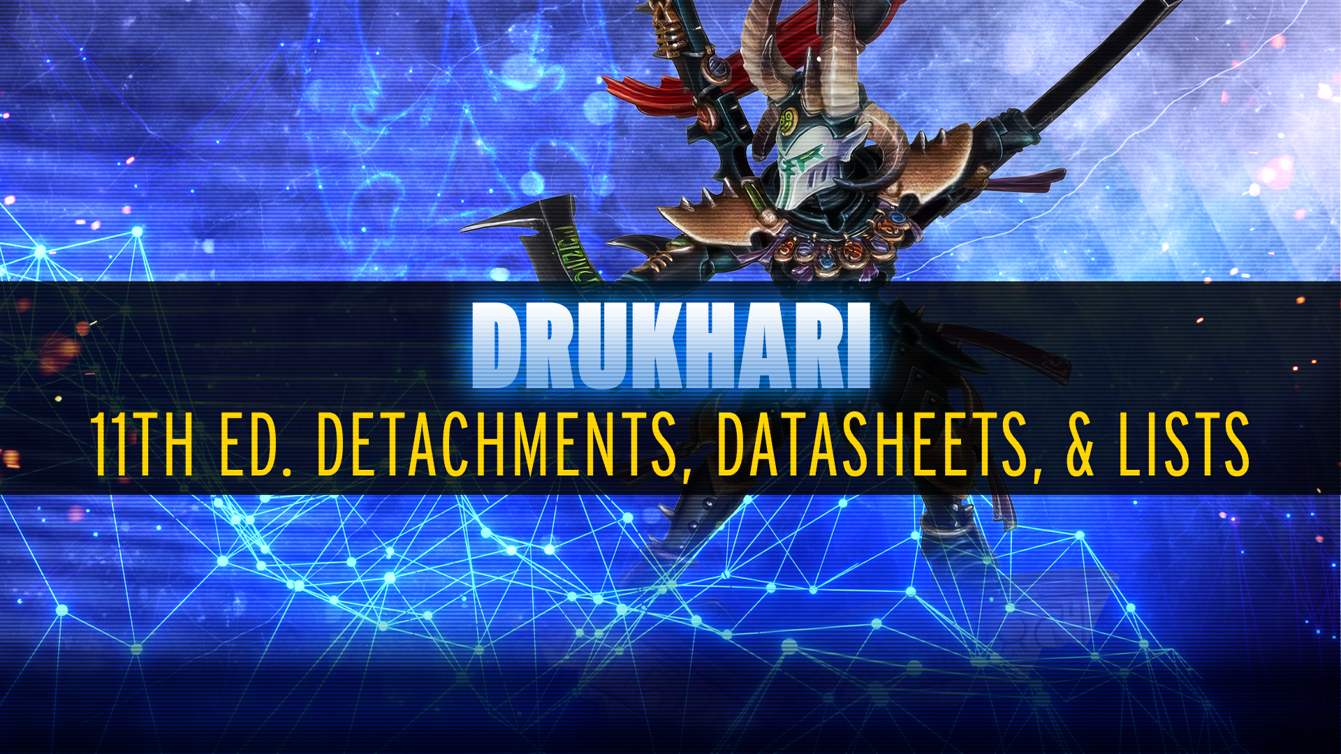 New Lists and Ideas for Drukhari - June 2026 MFM