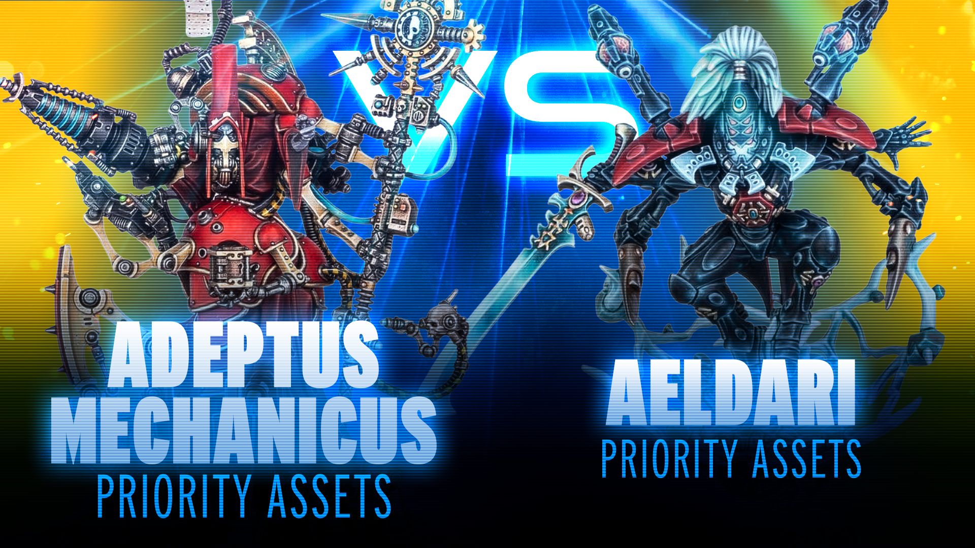 NEW Post-Dataslate Adeptus Mechanicus vs Aeldari Competitive Battle Report