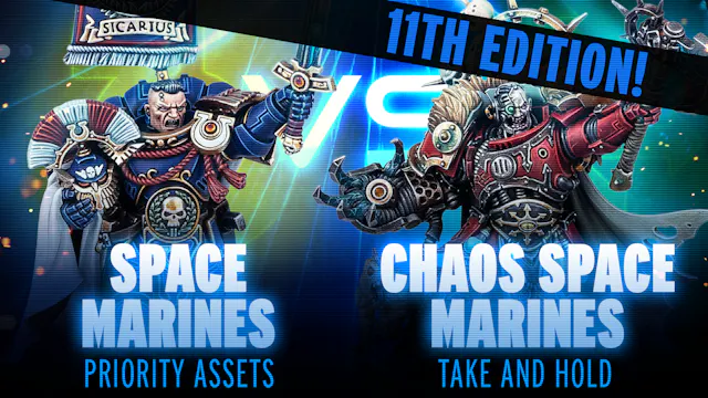 NEW 11th Edition Battle Report - Ultr...