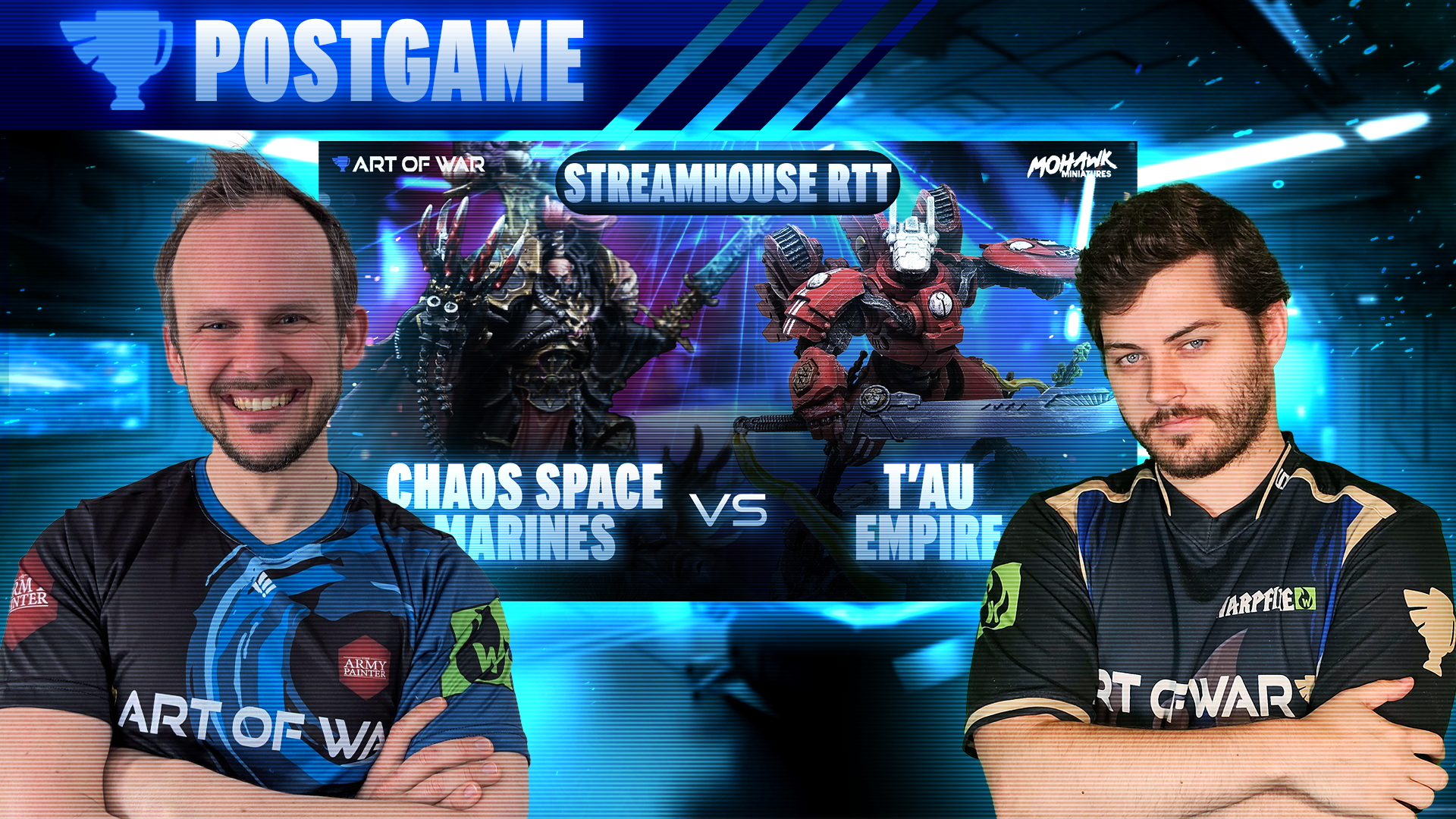 T'au Empire vs Chaos Space Marines Post-Game Analysis