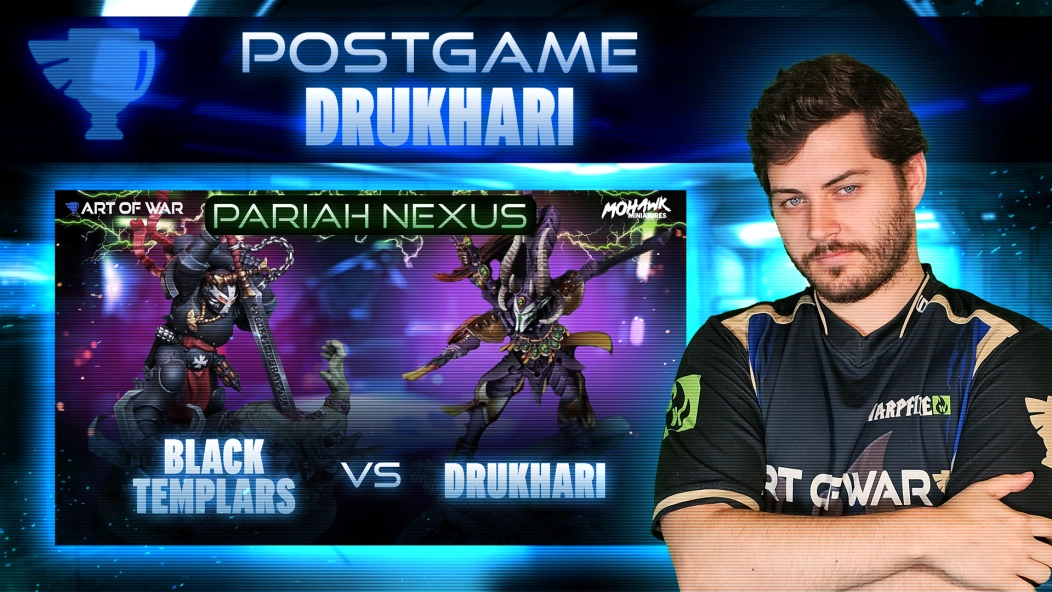 Drukhari vs Black Templars Postgame Analysis