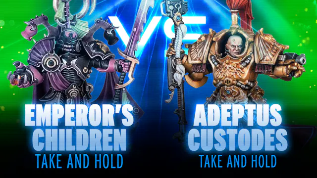 Adeptus Custodes vs Emperor's Childre...