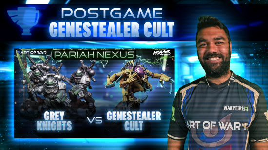 Genestealer Cults vs Grey Knights Postgame Analysis