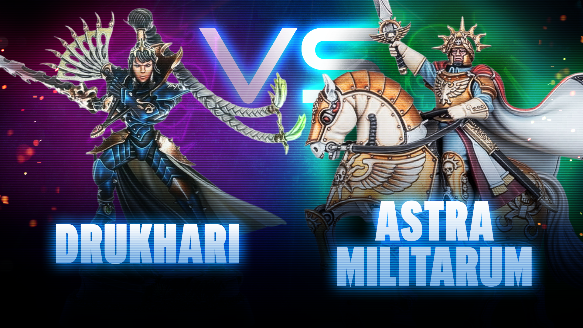 Drukhari vs Astra Militarum Battle Report