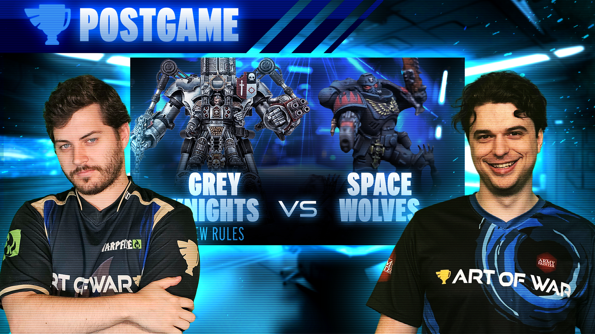 Grey Knights vs Space Wolves Post-Game Analysis