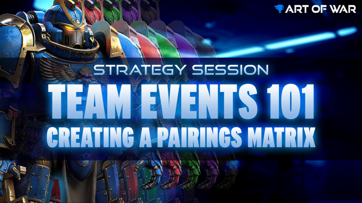 Teams Strategy Session: Filling out a Matrix