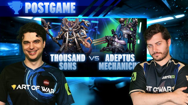 Thousand Sons vs Adeptus Mechanicus P...