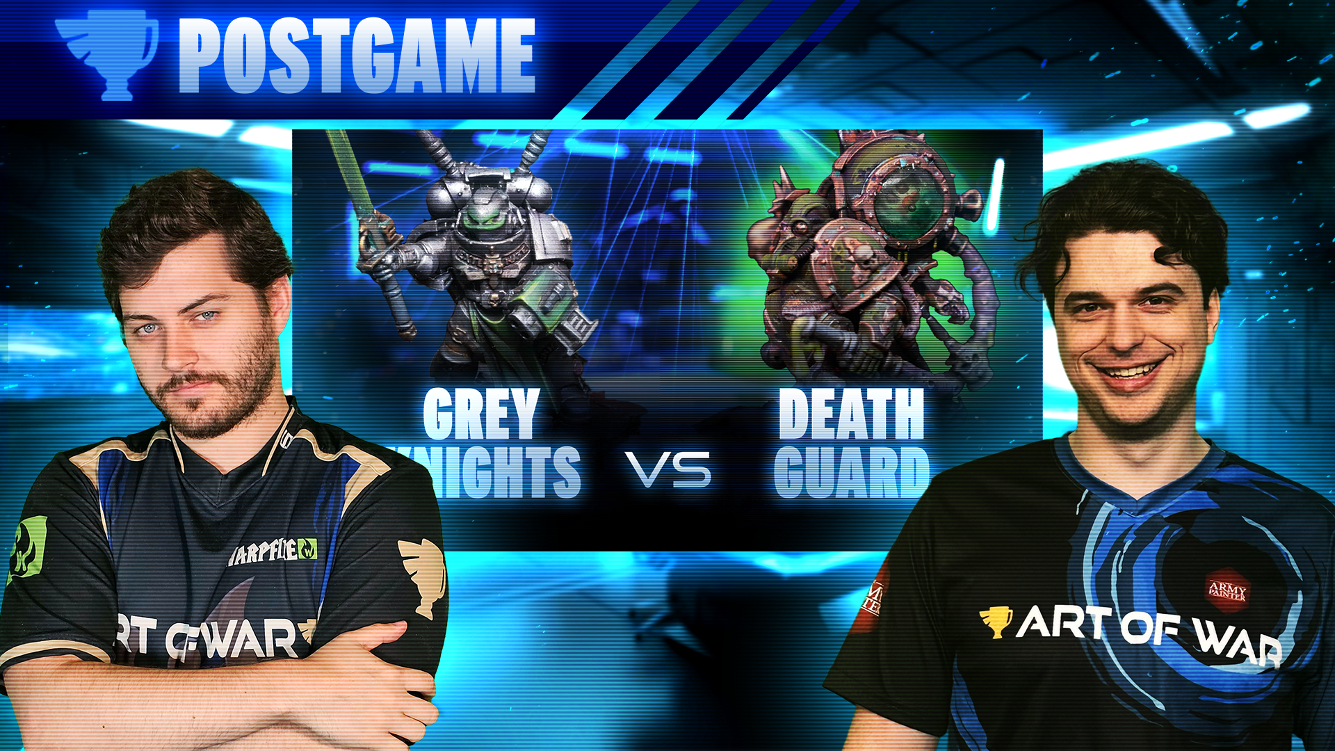 Grey Knights vs Death Guard Post-Game Analysis