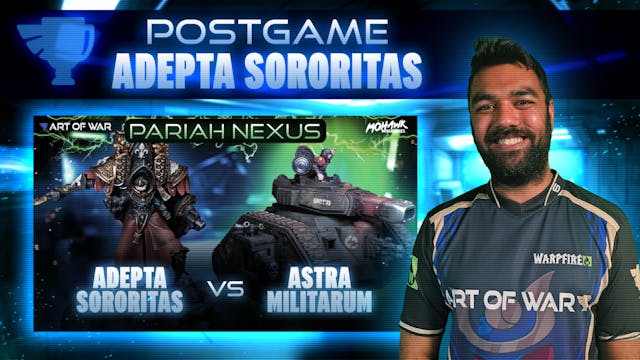 Adeptas Sororitas vs Astra Militarum ...