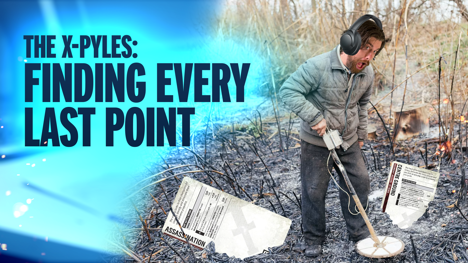 X-Pyles - Finding Every Last Point