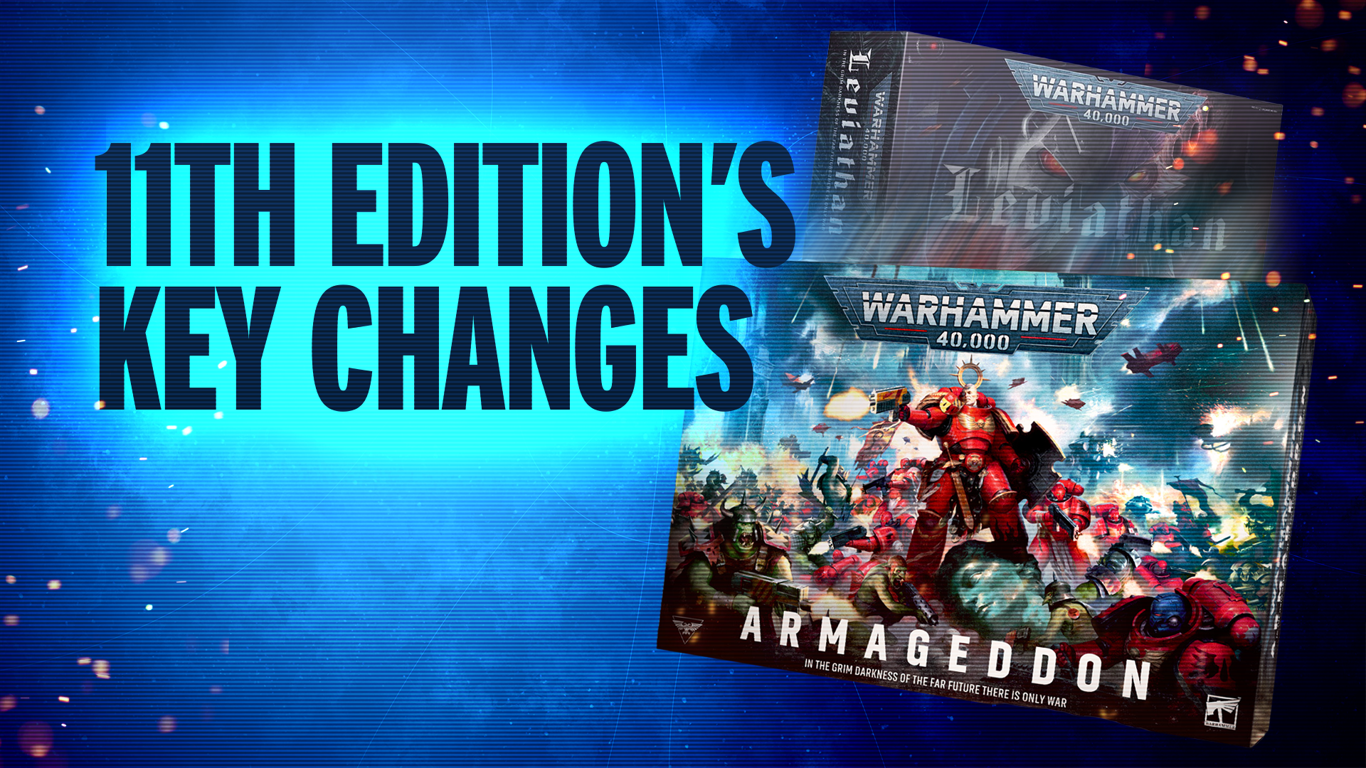 Making the Jump from 10th to 11th Edition Warhammer 40k