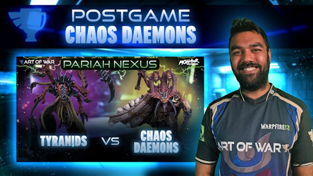 Chaos Daemons vs Tyranids Postgame An...