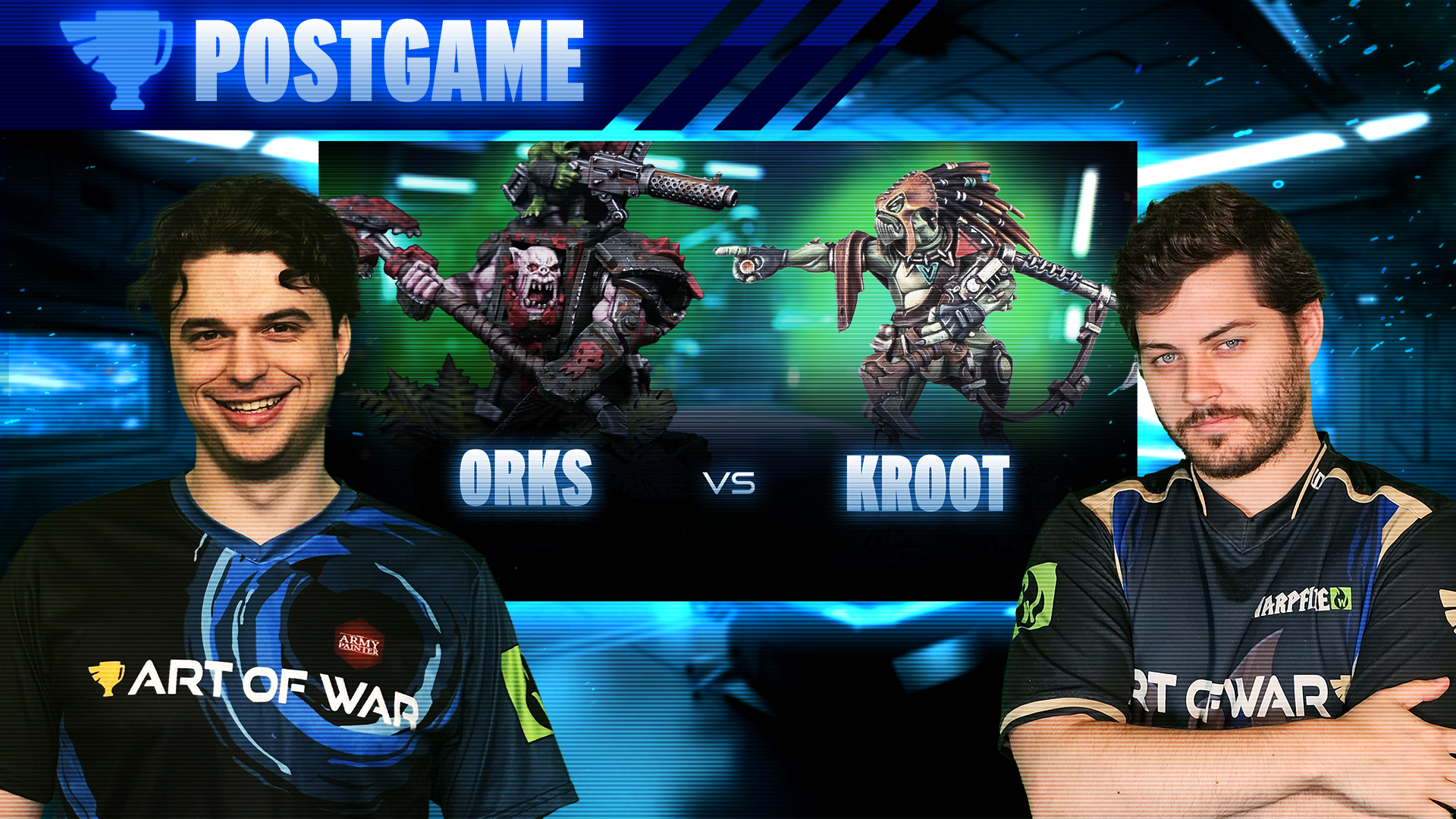 Orks vs T'au Empire Kroot Hunting Pack Post-Game Analysis