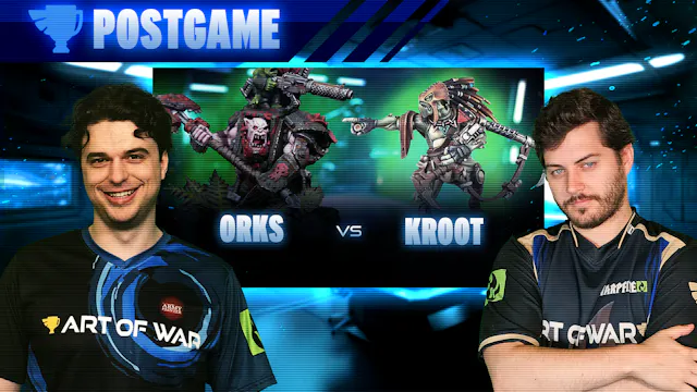 Orks vs T'au Empire Kroot Hunting Pac...