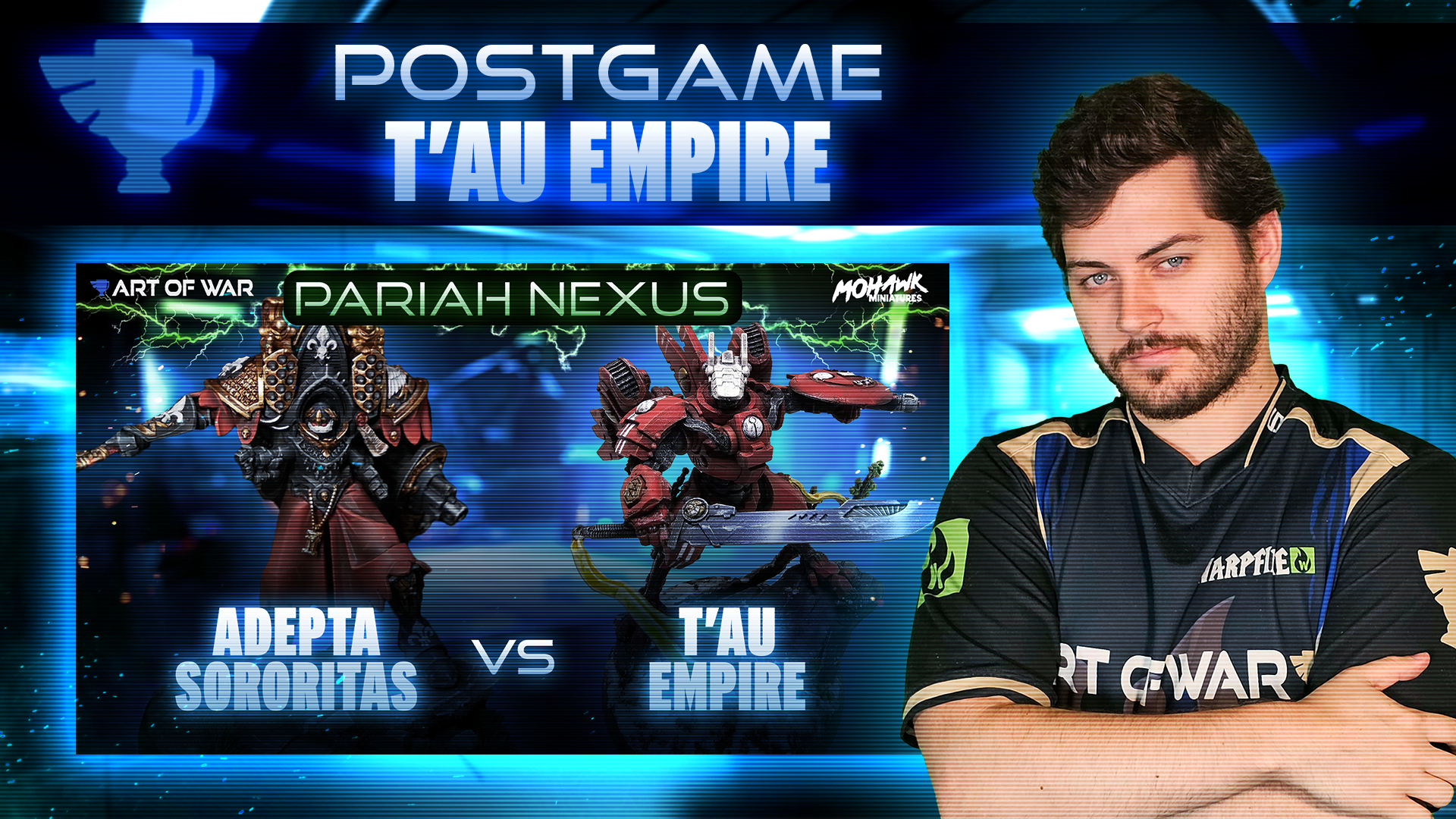 Tau Empire vs Sisters Post-Game Analysis - Richard